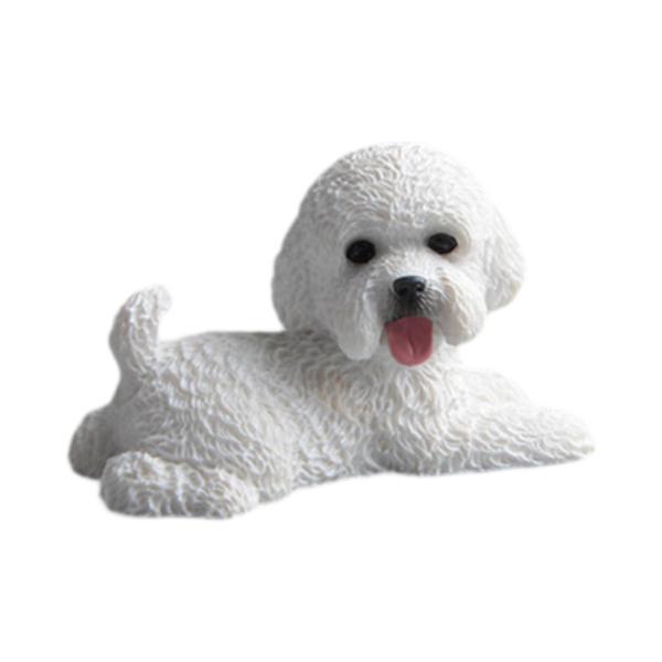 説明:[繊細なスタイリング]: キュートでクリエイティブなミニ犬の像.ミニチュア置物オーナメント.鮮やかな形状と素晴らしい仕上がりで.家の装飾に最適です[プレミアム素材]: 装飾置物は高級樹脂素材で作られており.頑丈で壊れにくいため.長期間...