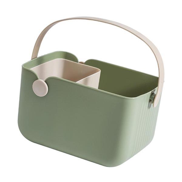 説明:[丈夫な素材]: このポータブルシャワーオープンバスケットは.耐摩耗性と頑丈なPP素材で作られています.変形しにくく.長期間の使用を保証します[使いやすい]: バスルームバスケットバッグは.上部に頑丈なハンドルと大きな開口部があり.持...