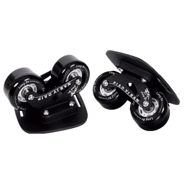 サイズチャート:13cmx15.5cmx8.5cm/5.12インチx6.10インチx3.35インチパッケージに含まれるもの:ドリフト スケート プレート 1 組...