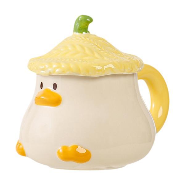 仕様:素材: セラミックサイズチャート:11.5cmx7.8cm/4.53インチx3.07インチパッケージに含まれるもの:セラミック コーヒー マグ 1 個...