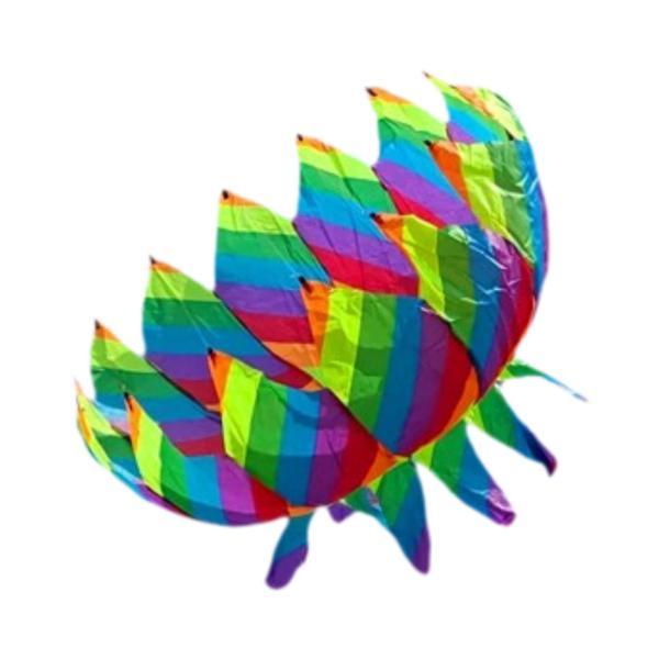 説明:[高品質素材]: 丈夫なポリエステルで作られたこの 3D 蓮の形をした回転凧は.さまざまな気象条件に耐えられるように設計されており.長期にわたって楽しくお楽しみいただけます.[印象的なサイズ]: 直径70CM.この凧は空で印象的な存在...