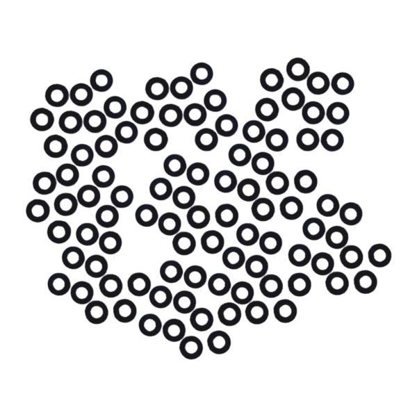 説明: strdyナイロン素材]:高品質のナイロンで作られたこれらのバドミントングロメットは.金属の代替品と比較して優れた耐久性を提供し.バドミントンラケットの弦楽穴の長期保護を確保します cr包ent式cression弦の内側の崩壊を防ぐ...