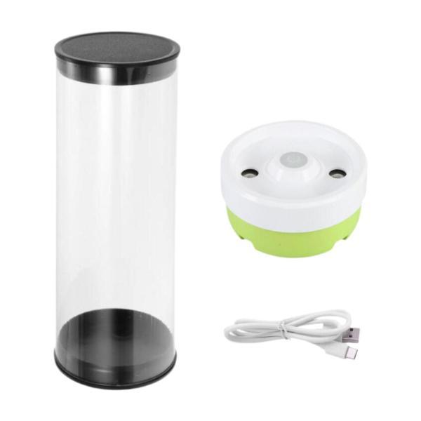 サイズチャート:シャトルコックスチーマー:3.4cmx6.7cm/1.34インチx2.64インチシャトルコックチューブ:15cmx6.6cm/5.91インチx2.60インチパッケージに含まれるもの:バドミントンシャトルコック加湿器1台収納チ...