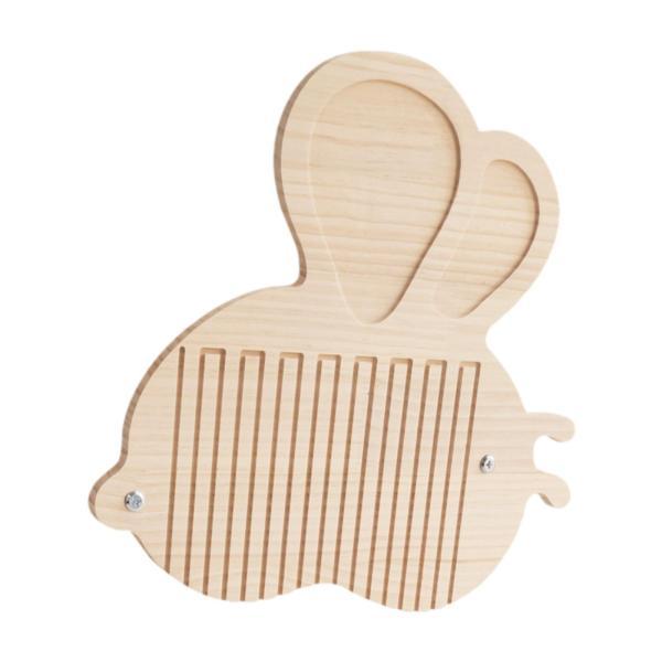 説明:[研磨爪]ウサギの爪かじり.爪研磨.研磨用に設計されたウサギのスクラッチパッドは.ウサギのおもちゃに最適です. [素材]ウサギの爪とぎボードは木材で作られており.質感が細かく.長時間の使用に最適です. [簡単に固定]このウサギの爪とぎ...