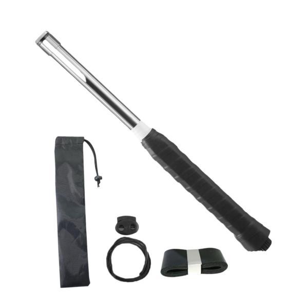 説明:[ステンレススチール]: このバドミントンスイングトレーナーはステンレススチール製で.廊下.バルコニー.公園.庭.オフィスに最適です. [滑り止めグリップ]: ハンドルは滑り止めハンドルを採用しており.快適で安全なグリップを提供します...