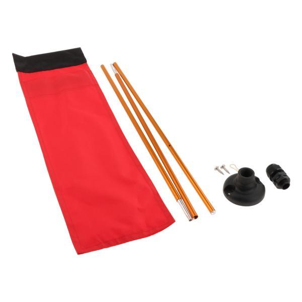 説明:[多用途で軽量なデザイン]: このカヤック安全旗キットは.カヤック.カヌー.インフレータブルボート.ディンギー.ヨットなど.さまざまな水上船舶に最適です.軽量構造により.取り扱いや設置が簡単です. [簡単なセットアップのための完全なキ...