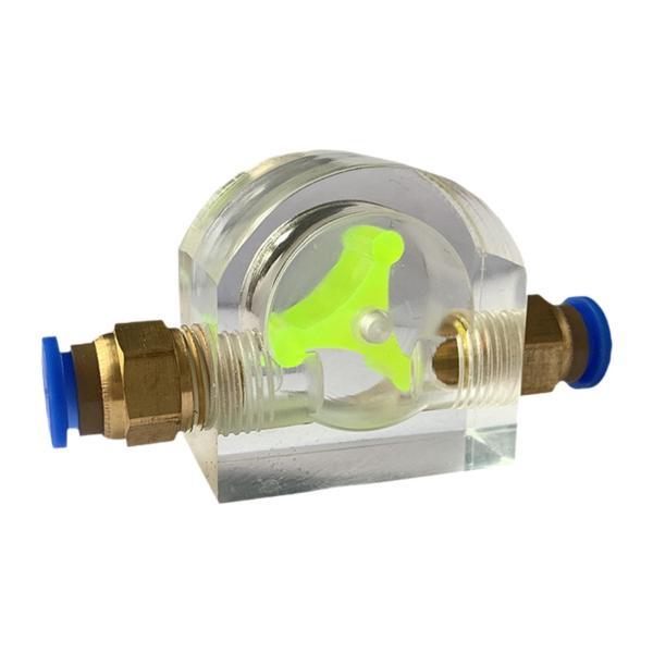 説明:素材: アクリル素材で作られたこの水流インジケーターは.厳しい環境でも長持ちする耐久性と信頼性の高いパフォーマンスを保証します.デザイン: 直径8mmで半円形または正方形の形状で利用できるこのアクリル水冷流量計は.彫刻機のスピンドルモ...