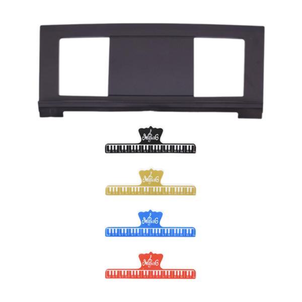 説明:[便利な譜面台]: 電子ピアノ譜面台は.演奏中に楽譜を見やすくすることでミュージシャンを支援するように設計されており.シームレスな演奏体験を保証します. [安全な音楽クリップ]: 電子キーボード譜面台には.楽譜をしっかりと固定する4つ...