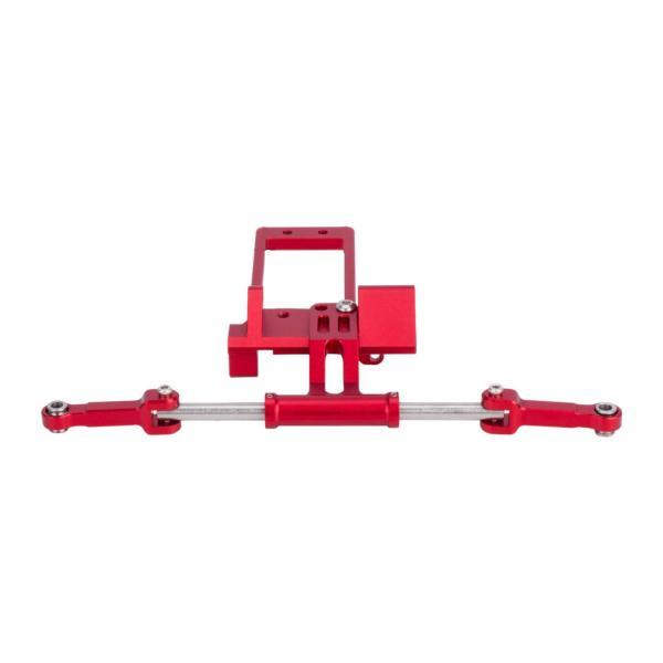 説明:RCカーアクセサリー:1/10スケールのクローラーアキシャル用に特別に設計されたこの油圧ステアリングシリンダーキットは.モデルカーに不可欠なアップグレードです.合金素材: 金属で作られたこのサーボマウントと油圧ステアリングキットアクセ...