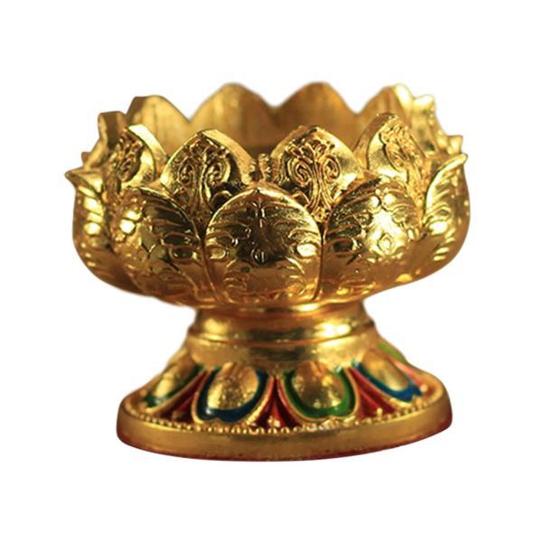 キャンドルホルダー チベット仏教祭壇用品 キャンドルスティック