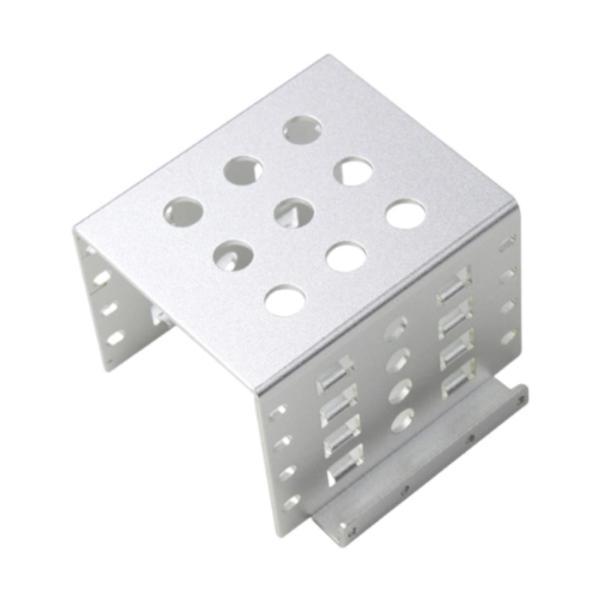 説明:材質: アルミニウム素材で作られたこのハードドライブブラケットは.2.5インチハードドライブの耐久性と効率的な放熱を保証します.製品サイズ: 7.5cmx7.1cmの寸法のこのハードドライブブラケットは.コンピュータケースにシームレス...