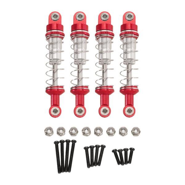 説明:頑丈な構造: このショックアブソーバーダンパーは金属製で.強度が高く.強くて頑丈で.耐久性と長寿命を保証します.アップグレードアクセサリー:1/12 RCカーショックアブソーバーとネジは.MN-D90 D91  D99S MN90 M...