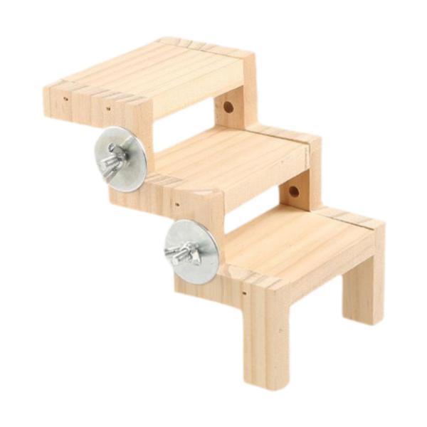 説明:[楽しみましょう]: オウムの登り梯子は.遊んだり.休んだり.餌を与えたりしてリラックスできる素晴らしいペットアクティビティセンターです. [プレミアムで信頼性]: この鳥スタンドは高品質の木材で作られており.噛みつきにくく.頑丈で耐...