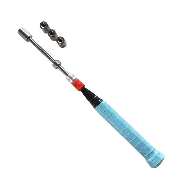 説明:[バドミントントレーニングツール]: このバドミントンラケットスイングトレーナーは.指と腕の強度を向上させるように設計されており.スイングのコントロールされたパワーの技術を習得するのに役立ちます. [プレミアム素材]: 高品質の木材と...