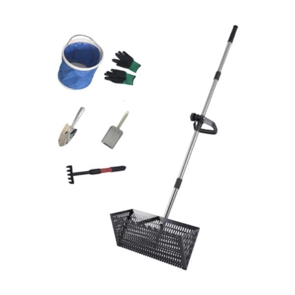 説明:[多機能]: 砂かき.糞便.ビーチ清掃ツールなどとして使用するのに非常に実用的で適しています.また.困っている家族や友人に贈ることもできます. [伸縮式ロングハンドル]: チキンスクーパーは長さ141cm/55.51インチまで調節可能...