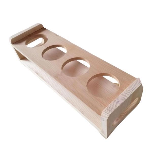 説明:[多用途収納ソリューション]: この竹製ラックは.最大4つのショットグラスを収納できるように設計されており.キッチンやバーエリアでグラスを整理して展示するのに最適です. [竹製構造]: 竹で作られたこの収納ラックは.ショットグラスをき...