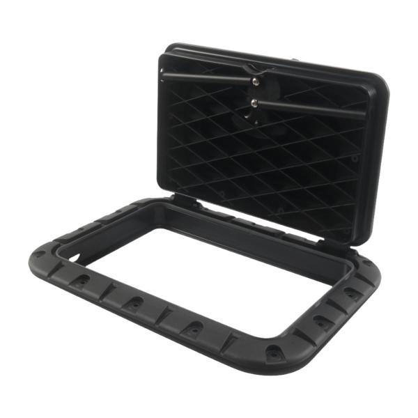 説明:[頑丈な構造]: 高品質の素材で作られたこの長方形のデッキ検査ハッチカバーは.過酷な海洋環境に耐えるように設計されており.長期的な性能と信頼性を保証します. [多用途]: カヤック.ヨット.ほとんどのアメリカンボートに最適なこのハッチ...