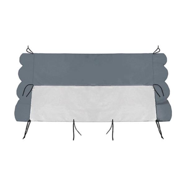 説明:[プレミアム素材]: PVCとメッシュ生地で作られたこのフォークリフトルーフカバーは.優れた耐久性と耐摩耗性を備え.長期間の使用を保証します. [防水]: 両面PVCコーティングを施したこのレインカバーは.優れた防水保護を提供し.雨の...