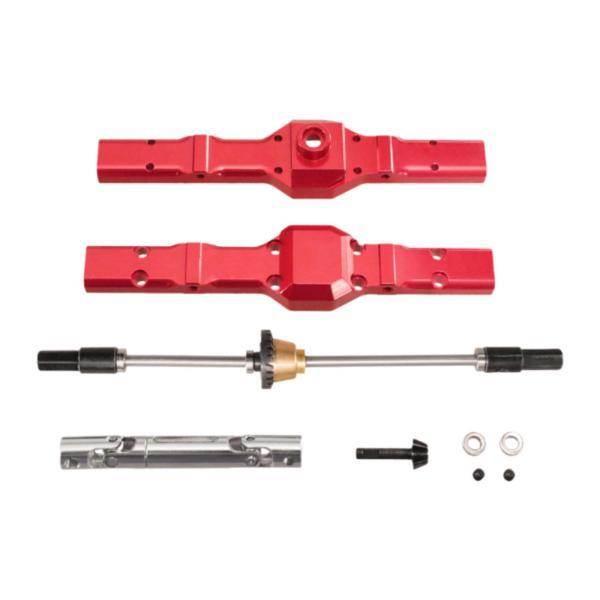 説明:[耐摩耗性]: RC カー リア ブリッジ アセンブリは金属製で.耐摩耗性に優れ.頑丈で実用的です. [RCカーの交換]: RC差動車軸ギアはハーフシャフトと一体化されており.耐久性が向上しています. [取り付け簡単]: RCカーアク...