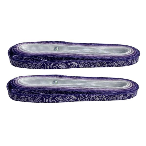 説明:[滑り止め設計]: この靴ひもはフィギュアスケートブーツ用に特別に作られており.滑り止めのタイダイデザインが特徴で.パフォーマンス中にしっかりとフィットします. [素材]: このアイスホッケースケート靴ひもは高品質のポリエステル素材で...