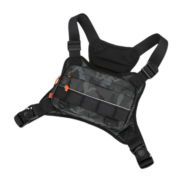Pacsafe 斜め掛けチェストバッグ 防犯仕様｜アウトドア・旅行・カジュアル・バイク用 防刃バック メンズ 男女兼用アウトドアチェストバッグ 旅行用防水スポーツチェストパック
