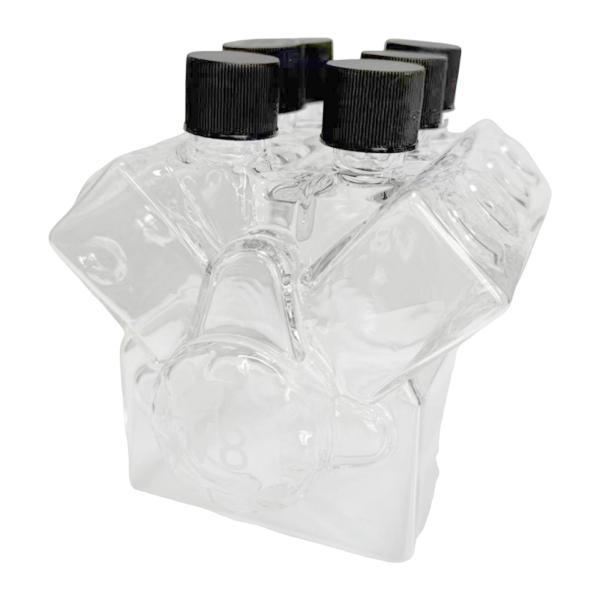 V8エンジン ウイスキーボトル バーデコレーション 楽しい 収納 ワイン