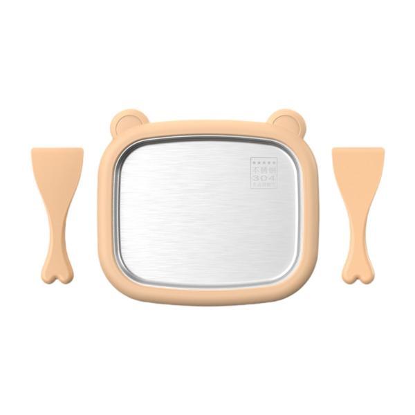 説明:[サイズ情報]非電気式小型ヨーグルト＆アイスクリームメーカーの寸法は約26cmx21cmx3.5cm/10.24インチx8.27インチx1.38インチ. [食品グレードの素材]コールドプレートは食品グレードの304ステンレススチール製...