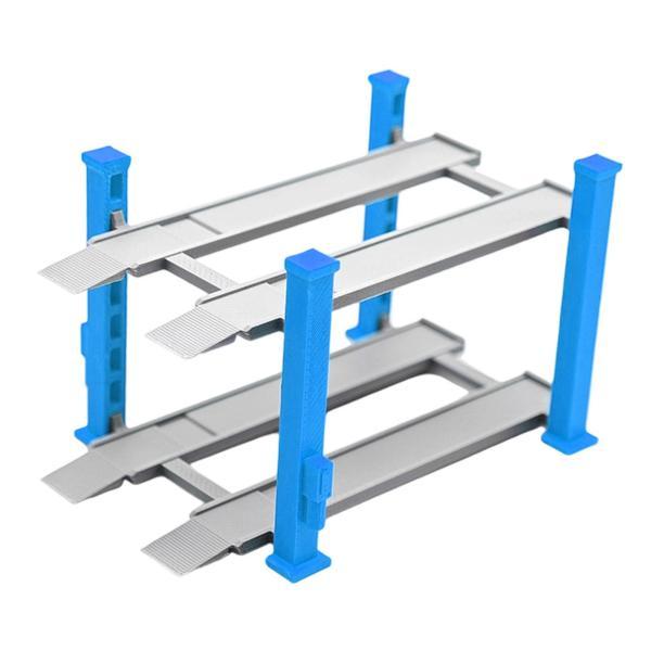 説明:[リアルなデザイン]: 1/64 駐車場ディスプレイケースは.複雑な工具と設備を使用して実際の車のスタンドを再現し.没入感のあるミニチュア感覚を提供します. [ユニバーサル1/64スケール互換性]: 1/64スケールのカーモデルディス...