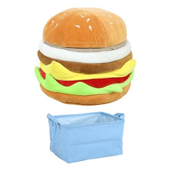 説明:[多用途デザイン]: この柔らかいハンバーガー型のスツールは.靴交換用スツールと収納ボックスの両方として機能し.雑貨を便利に収納してスペースを最大限に活用できます. [素材]: フランネル製のこのスツールは.耐久性と安定性を確保し.ど...