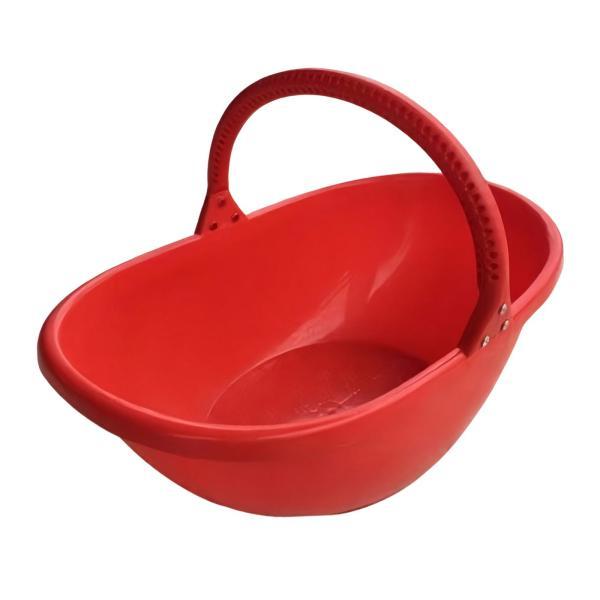 説明:[素材]: プレミアムな厚手のPPで作られたこのガーデンハーベストバスケットは.イチゴ.ブルーベリー.ラズベリーなどに最適です. [多用途]: 収穫バスケットは.野菜や果物の収穫.水の運搬.アイテムの輸送.日常の保管など.さまざまな用...