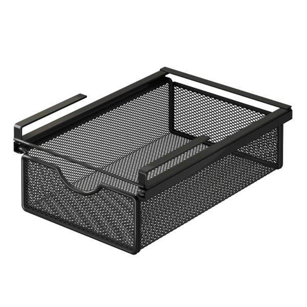 説明:[省スペース]: この吊り下げ式引き出しバスケットは.空きスペースを最大限に活用するように設計されており.厚さ2.2cm未満の仕切りに適用できます. [スライド式棚下収納オーガナイザー]: 引き出しレールは滑らかで.何度も引き出しても...