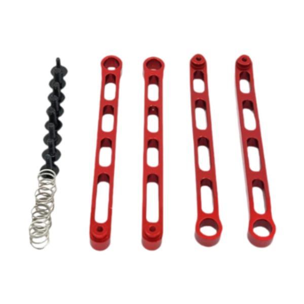 説明:[製品タイプ]: 1/12 RCカーフロントアクスルプルロッドセット.プロ仕様のモデルカースペアパーツ[適合]: 1:12 RCカーアクスルプルロッドセットは.MN82 MN82T LC79 MN82S MN82Pro MN78 MN...