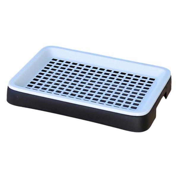 説明: [二層設計]モルモット用トイレパンは二層設計で.排水が簡単で.トレイを簡単に取り外して掃除できます. [取り外し可能]ウサギ用トイレ.グリッドは取り外して水で洗い流すことができ.お手入れが簡単で清潔に保てます. [ポータブル]ペット...