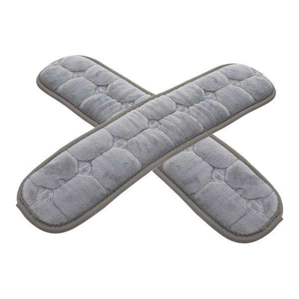 説明:[取り付け・取り外し簡単]: オフィスチェアのアームレストパッドはシンプルで工具不要の構造を採用しており.取り付け.取り外し.お手入れが簡単です. [幅広い用途]: チェアアームレストパッドは.オフィスチェア.ダイニングチェア.バース...