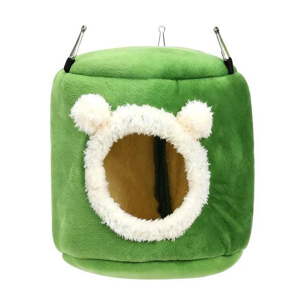 説明:[高品質素材]:暖かい鳥の巣はベルベット素材で作られており.通気性.吸水性.防風性.保温性に優れています.寒い季節でもペットを快適に過ごせます.底部の頑丈なサポートプレートは優れた耐荷重性を確保し.ペットを暖かく保つのに最適です. [...
