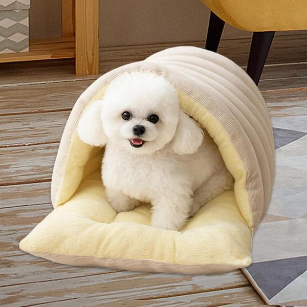 説明:[暖かさ]居心地の良い洞窟デザインにより.猫や小型犬は一年中.特に寒い冬の間は暖かく快適に過ごせます. [セキュリティ]Winter Caveの密閉構造は隠れ家を模倣しており.ペットにプライベートな空間を提供し.自宅でのセキュリティを...