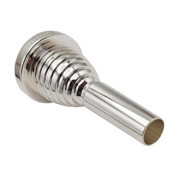 説明:[プレミアム素材]プレミアム真鍮で作られたこのトロンボーンマウスピースは.力強い低音とクリアな高音を備えた豊かでフルボディの音色を実現するために敏感な振動伝達を保証します. [銀メッキ]トロンボーンのマウスピースは.耐摩耗性を高め.滑...