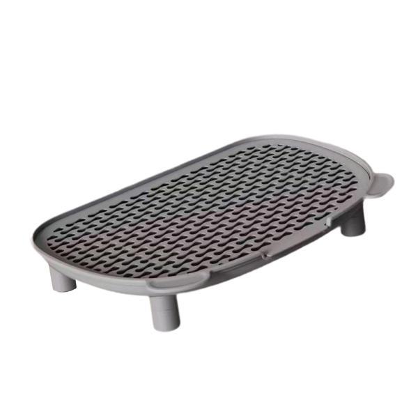 説明:[素材]: PP製で.長期間の使用と耐摩耗性を確保します. [広々としたサイズ]: 47*32*8cmのゆったりとしたサイズで.猫がトイレを使用した後に快適に歩ける十分なスペースを提供します. [機能]: ゴミが外に飛び散るのを効果的...