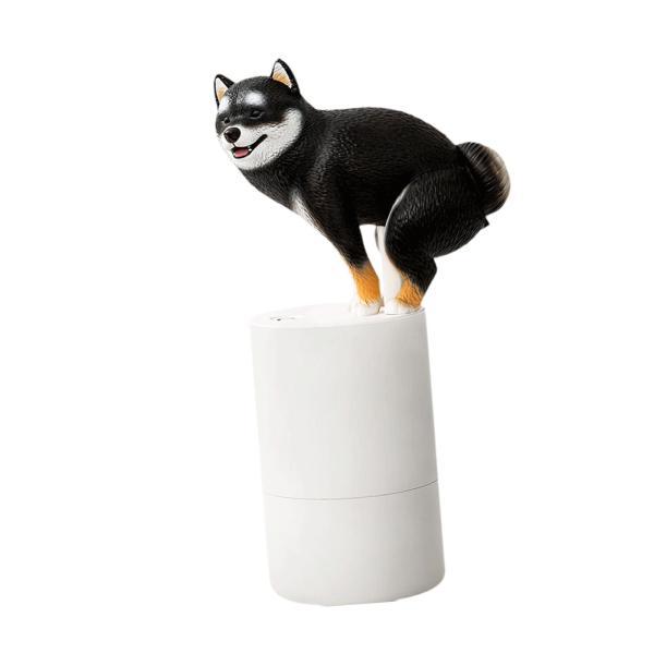 説明:[気まぐれなデザイン]: 遊び心のある柴犬にインスパイアされたこの自動ソープディスペンサーは.キッチンやバスルームの実用的なホームアクセサリーとして機能しながら.魅力的な装飾タッチを加えます. [スマート]: 衛生的でハンズフリーな使...