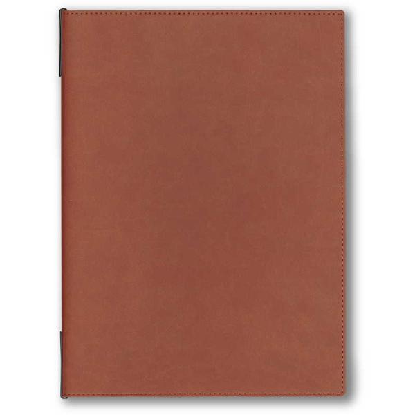 ���j���[�u�b�N ItAly PU(�u���E��) UPM-3 / �V���r ���j���[�u�b�N A4