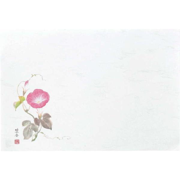 料理用具四季紙 桜・紫陽花・風鈴・菖蒲・朝顔 超大量まとめ売り ランチョンマット 四季 紙ランチョンマット100枚入5セット ペーパーマット(朝顔6