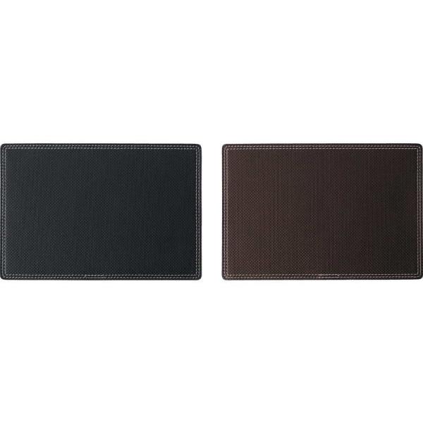 カーボンタイプ デスクマット リバーシブル(ミニ) DM-34 / えいむ ホテル フロント デスクマット 業務用