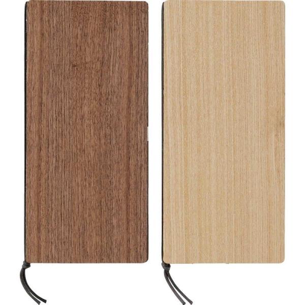 木製 合板メニュー(タテ小 4ページ) WB-905 / えいむ メニューブック ヒモタイプ 木製