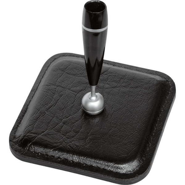 シングル ペンホルダー SS-1N / シンビ ホテル用品 デスクペンスタンド