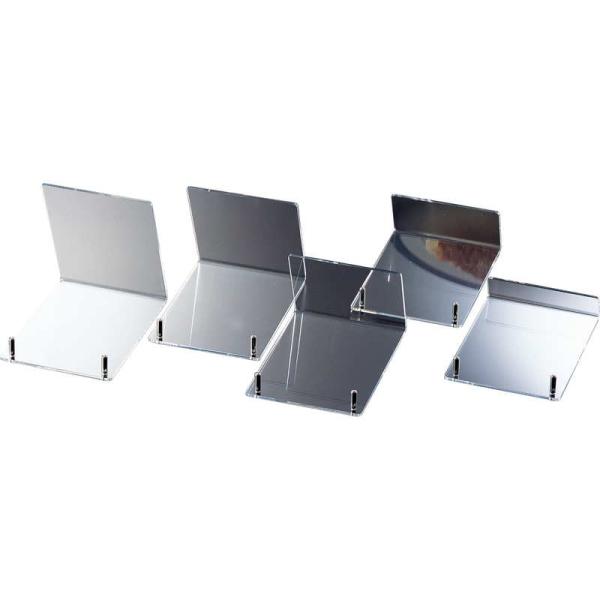アクリル 皿立て(特大) DS-20 / 返品代引不可 / えいむ アクリル サンプル立て 皿立て ディスプレイ