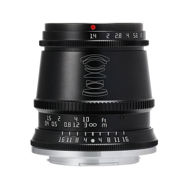 TTArtisan 銘匠光学 17mm f/1.4 C ASPH (Lマウント・APS-C) (ブラック