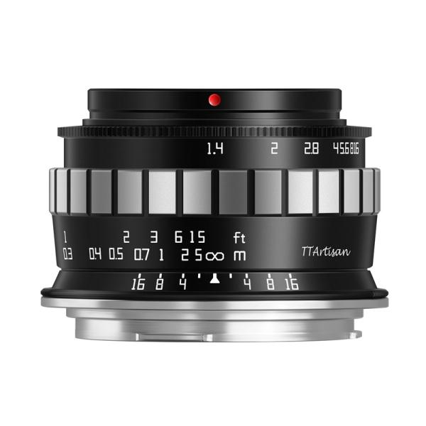 TTArtisan 23mm f/1.4 単焦点レンズ TTArtisan 23mm f/1.4 C キヤノンRFマウント APS-C 単焦点レンズ