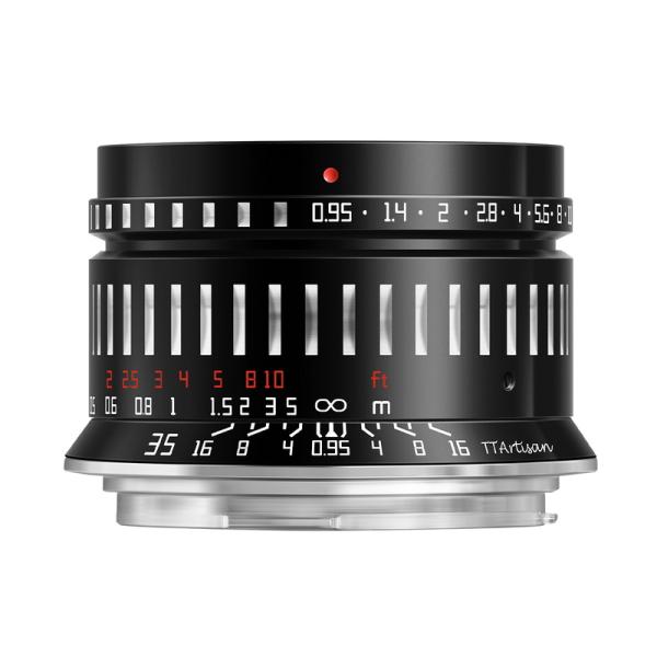 未使用TTArtisan 35mm F0.95 C RFマウントAPS-Cレンズ Amazon.co.jp: TTArtisan 35mm F0.95 C RFマウント APS-C レンズ