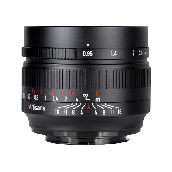 【新品】7artisans 50mm F0.95単焦点レンズ ソニー Eマウント 七工匠 7Artisans 50mm F0.95 ソニーEマウント APS-C 単焦点レンズ