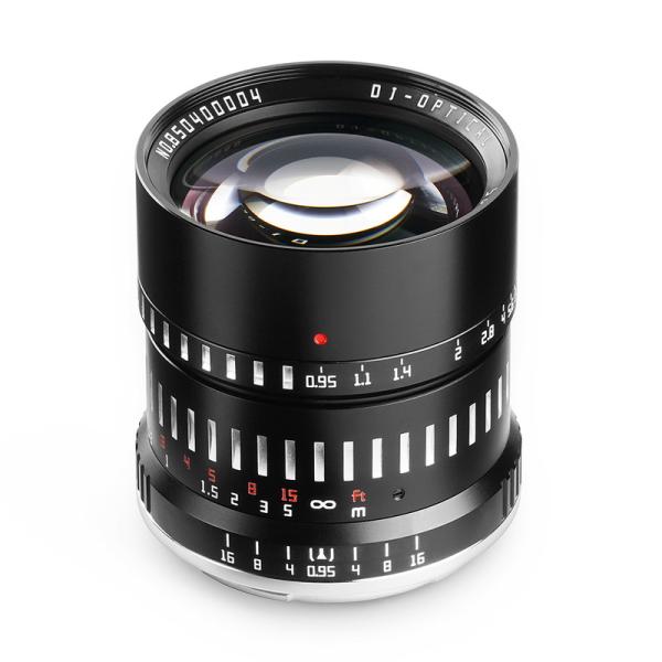 TTArtisan 50mm f/0.95 C Lマウント APS-C 単焦点レンズ 国内正規品